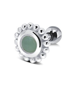 Green Aventurine Ear Piercing TIP-2804